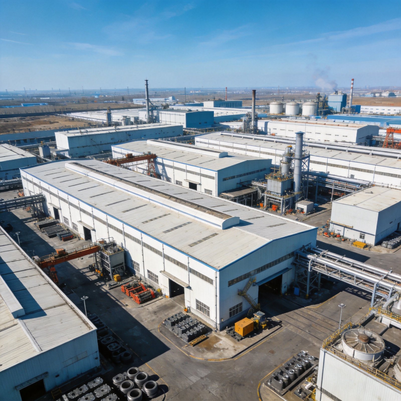 Matson Foundry precision casting factory facility and production lines