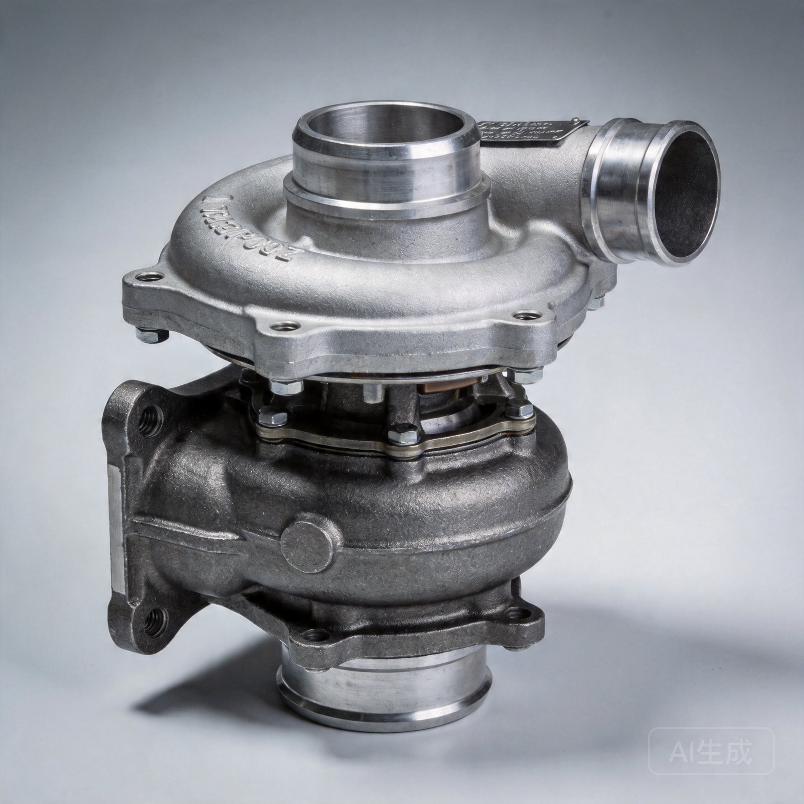 Automotive turbocharger investment cast engine components