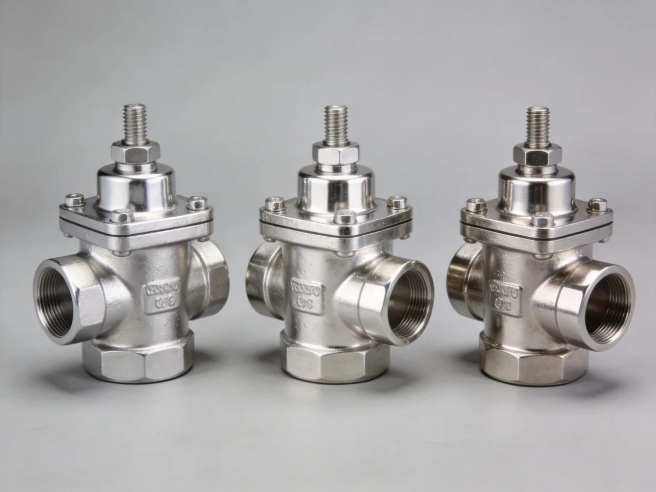 Stainless steel cast valve bodies in CF8, CF8M and 316 grades compared