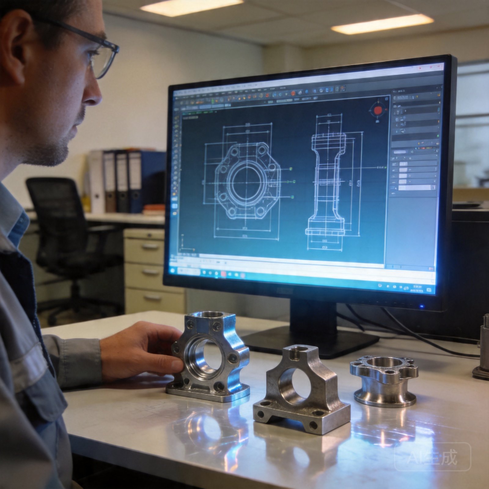 OEM custom casting design support and tooling development engineering