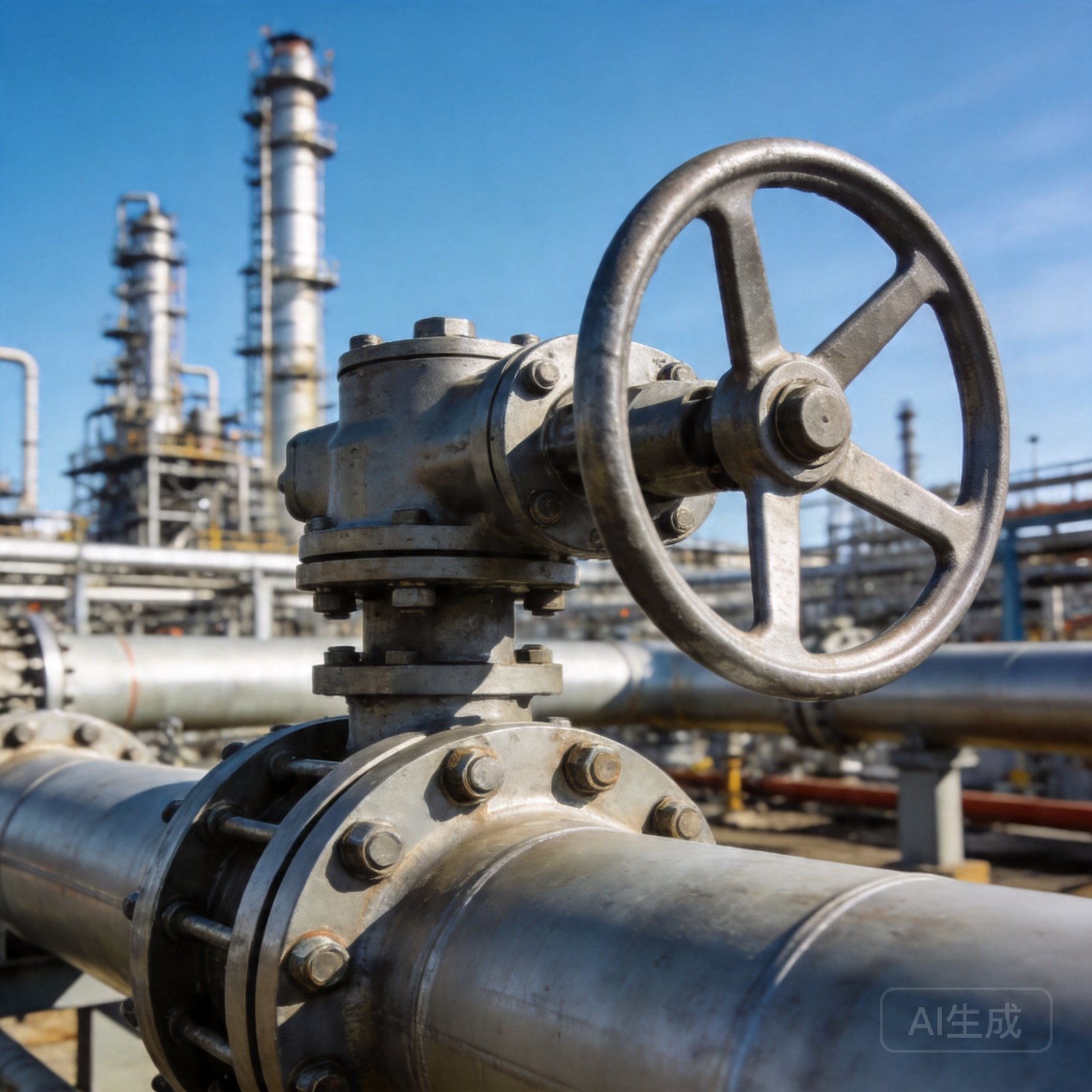 Oil and gas valve and pipeline investment cast components