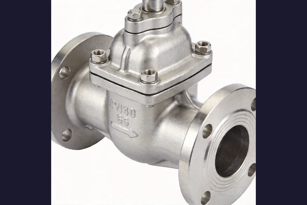 Valve casting material comparison showing alloy families against service conditions